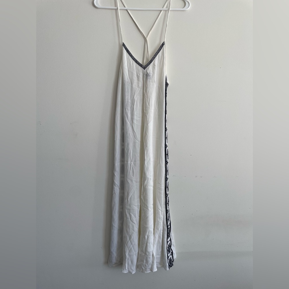 Joe's Jeans White Embroidered Dress